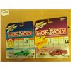 Image 1 : Johnny Lightning Monopoly (2) Die-Cast Colletible Monopoly Cars