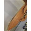 Image 2 : Handcrafted Wooden Pocket Knife Closed Overall Length 36" Opened Overall Length 82"