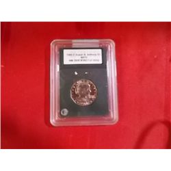 #1354 1980-D Susan B. Anthony $1.00 MS701354 INB Certified Full Strike