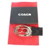 Image 2 : New Coach Belt in Box Overall 46" Long
