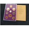 Image 1 : 1970 Coinage of Great Britain The Coinage of the United Kingdom of Great  Britain and Northern Irela