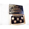 Image 1 : 2000 Quarters Commemorative Gold Edition 50 State Quarters Gold Edition
