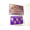 Image 1 : 2002 Quarter Commemorative Platinum Edition 50 State Commemorative Platinum Edition