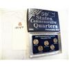 Image 1 : 2006 Commemorative Quarters Philadelphia Mint 50 State Commemorative Quarters Philadelphia  Mint