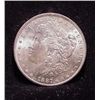 Image 1 : 1887 Unc Morgan Silver Dollar