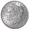 Image 1 : 1884 UNC Morgan Silver Dollar