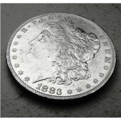 1883 O UNC Frosty Morgan