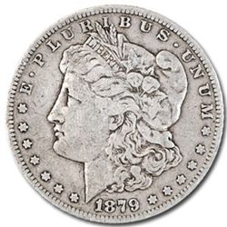 1879 Morgan VG Grade