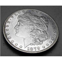 1879 s Morgan UNC