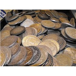 Lot of 50 Assorted date and grade Morgan $ 1