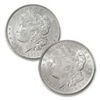 Image 1 : (2) Coin Collection- First and Last Morgan