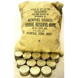 50 Morgan Silver Dollars