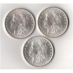1883-4-5 O UNC Morgans