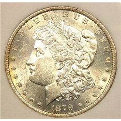 1879 S BU Morgan Dollar