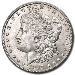 1902 O BU Morgan Dollar