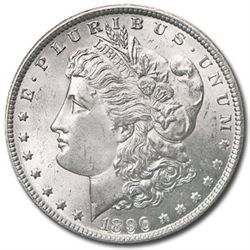 1896 P BU Morgan Dollar