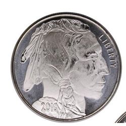 1 oz. Silver Buffalo Bullion -