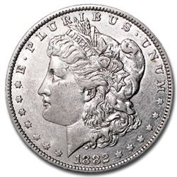 1882 UNC Morgan Silver dollar