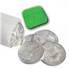 Image 1 : Lot of 20 Silver Eagle Bullion