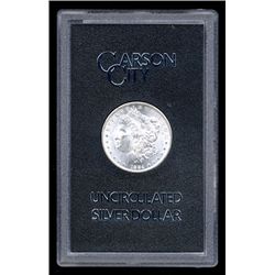 1884 GSA Carson City in Plastic