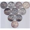Image 1 : Lot of (10) Silver Eagles