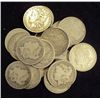 Image 1 : Roll of (20) Assorted Morgans