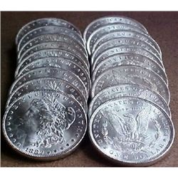 (20) UNC Morgan Dollars - Nice Lot!