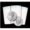 Image 1 : 60 Silver Eagles - In Mint Tubes- Various Dates
