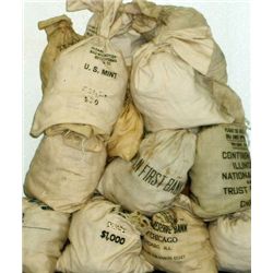 Bank Bag Full of 200 Unsearched Morgans