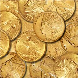 A Random Date $ 10 Indian Head Coin