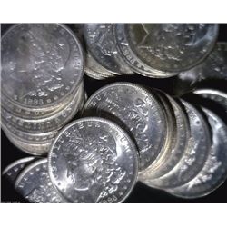 Lot of (10) UNC Morgan Silver Dollars