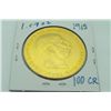 Image 1 : 1915 Austrian 100 Corona Gold Coin -1.09 oz.