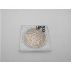 1899 o Fine Grade Morgan Silver Dollar