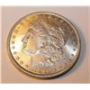 Image 1 : 1896 P UNC Morgan Silver Dollar
