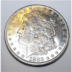 1883 O BU Morgan Silver Dollar
