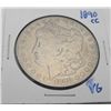 Image 1 : 1890 CC VG Grade Morgan KEY DATE
