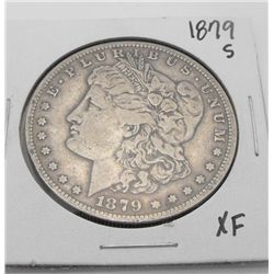 1879 s XF Grade Morgan
