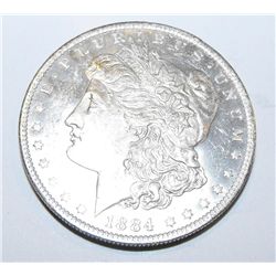 1884 O BU Morgan Silver Dollar