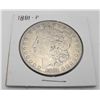 Image 1 : 1881 p VG Morgan Dollar