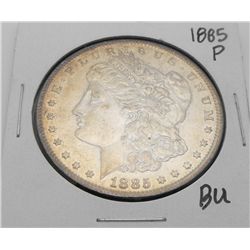 1885 P BU Morgan Silver Dollar