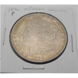 1896 P Morgan Dollar Fine Grade