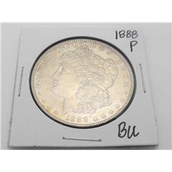 1888 P BU Morgan Dollar