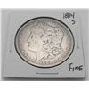 Image 1 : 1884 S Fine Grade Morgan Dollar