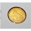 Image 2 : 1925  $ 2.5 Gold Indian Coin XF-AU Grade