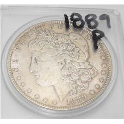1889 { vg Grade Morgan Dollar