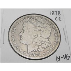 1878 CC Key DATE Morgan Dollar