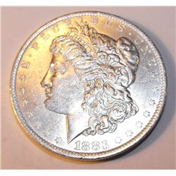 1883 O BU Morgan Silver Dollar