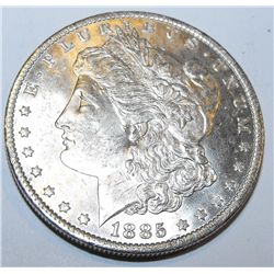 1885 P BU  Morgan Silver Dollar