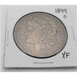 1899 o XF Grade Morgan