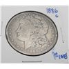 Image 1 : 1886 s Fine Grade Morgan